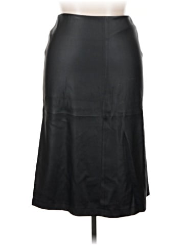 Alfani Faux Leather Skirt (view 1)
