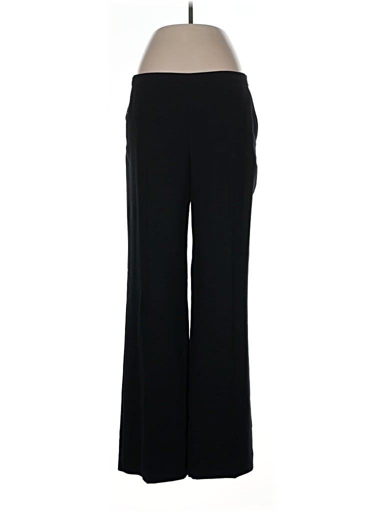 Pre-owned Ak Anne Klein Dress Pants In Black