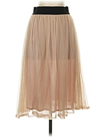 Pins and Needles Formal Skirt (view 1)