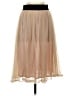 Pins and Needles Polka Dots Tan Formal Skirt Size S - photo 1