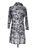 David Cline Gray Casual Dress Size L - photo 2