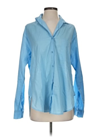 A Shirt Thing Long Sleeve Blouse (view 1)