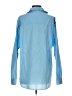 A Shirt Thing Blue Long Sleeve Blouse Size S - photo 2