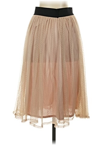 Pins and Needles Formal Skirt (view 2)