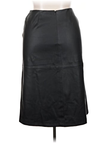 Alfani Faux Leather Skirt (view 2)