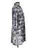 David Cline Gray Casual Dress Size L - photo 4