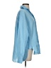 A Shirt Thing Blue Long Sleeve Blouse Size S - photo 4