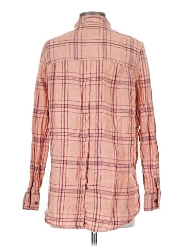 Free People Long Sleeve Button-Down Shirt (view 2)