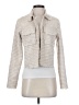Charmed Hearts 100% Polyester Houndstooth Ivory Jacket Size S - photo 1