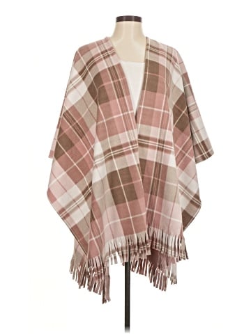 Rachel Roy Poncho (view 1)