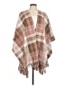 Rachel Roy 100% Polyester Tan Poncho One size - photo 1