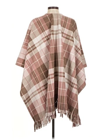 Rachel Roy Poncho (view 2)