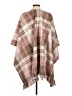 Rachel Roy 100% Polyester Tan Poncho One size - photo 2
