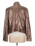 G by Giuliana Rancic Metallic Gold Jacket Size L - photo 2