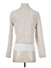 Charmed Hearts 100% Polyester Houndstooth Ivory Jacket Size S - photo 2