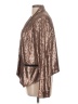 G by Giuliana Rancic Metallic Gold Jacket Size L - photo 5