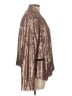 G by Giuliana Rancic Metallic Gold Jacket Size L - photo 4