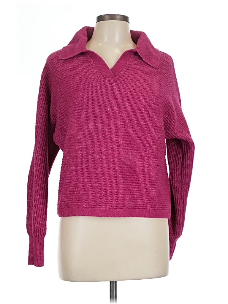 Pre-owned Joseph A Pullover Sweater In Pink