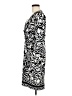 BCBGMAXAZRIA Print Black Casual Dress Size M - photo 5