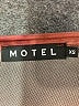 Motel 100% Polyester Metallic Brown Long Sleeve Blouse Size XS - photo 7