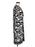 BCBGMAXAZRIA Print Black Casual Dress Size M - photo 4