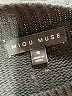 MIOU MUSE Color Block Black Pullover Sweater Size S - photo 7