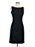 H&M Solid Black Cocktail Dress Size 6 - photo 1