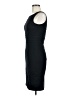 H&M Solid Black Cocktail Dress Size 6 - photo 5