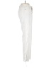 Zara 100% Cotton Ivory Jeans Size 4 - photo 4