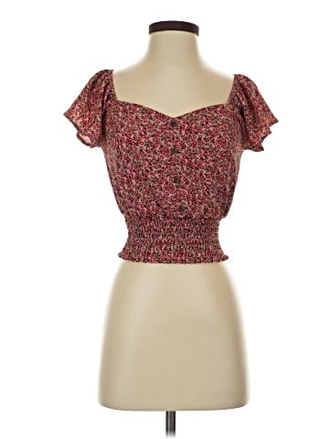Monteau Short Sleeve Top (view 1)