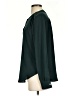 Ann Taylor LOFT 100% Polyester Green Long Sleeve Blouse Size S - photo 5