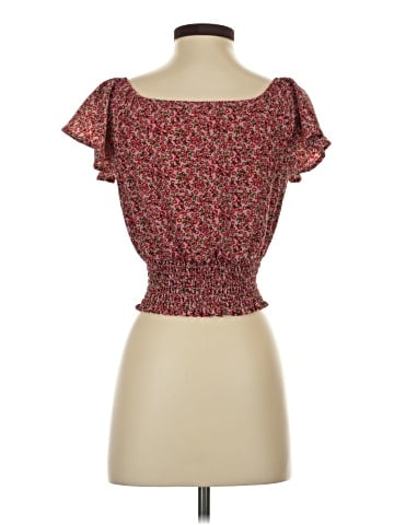 Monteau Short Sleeve Top (view 2)