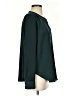 Ann Taylor LOFT 100% Polyester Green Long Sleeve Blouse Size S - photo 4