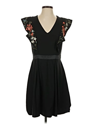 ABS Allen Schwartz Cocktail Dress (view 1)