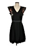 ABS Allen Schwartz 100% Polyester Black Cocktail Dress Size 4 - photo 1