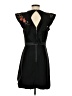ABS Allen Schwartz 100% Polyester Black Cocktail Dress Size 4 - photo 2