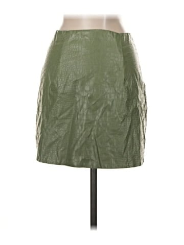 Princess Polly Faux Leather Skirt (view 2)