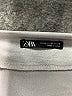 Zara Metallic Silver Casual Skirt Size M - photo 3