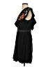 ABS Allen Schwartz 100% Polyester Black Cocktail Dress Size 4 - photo 5