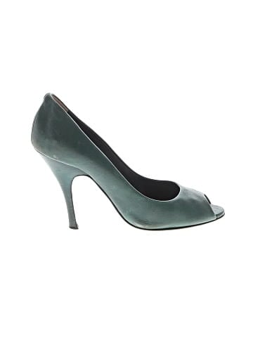 D&G Dolce & Gabbana Vintage Leather Heels (view 1)