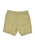 Cat & Jack 100% Cotton Solid Green Khaki Shorts 12-18 MO / 18 MO - photo 2