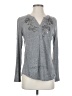 Akemi + Kin Gray Long Sleeve Top Size XS - photo 1