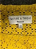 TeXTURE & THREAD Madewell Yellow Short Sleeve Top Size XXS - photo 4