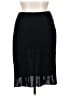 misook 100% Acrylic Solid Black Formal Skirt Size XL - photo 1