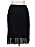 misook 100% Acrylic Solid Black Formal Skirt Size XL - photo 2