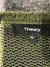 Theory 100% Wool Green Wool Pullover Sweater Size M - photo 7
