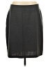 Style&Co Solid Gray Casual Skirt Size L - photo 1