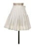 Princess Polly 100% Polyester Solid Ivory Formal Skirt Size 2 - photo 2