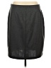 Style&Co Solid Gray Casual Skirt Size L - photo 2