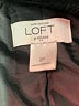 Ann Taylor LOFT Outlet Tweed Black Jacket Size 2 (petite) - photo 6
